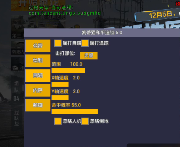 和平精英辅助【星光】